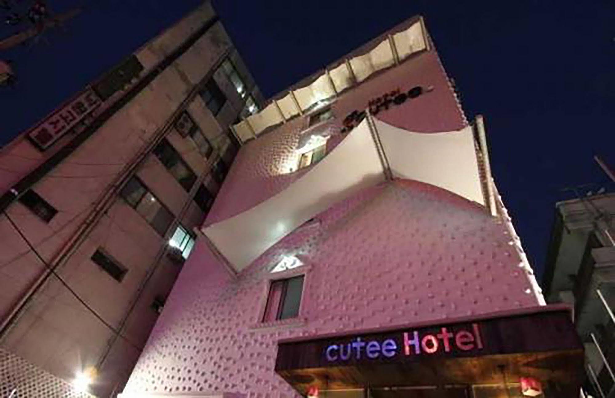Cutee Hotel Seul Exterior foto