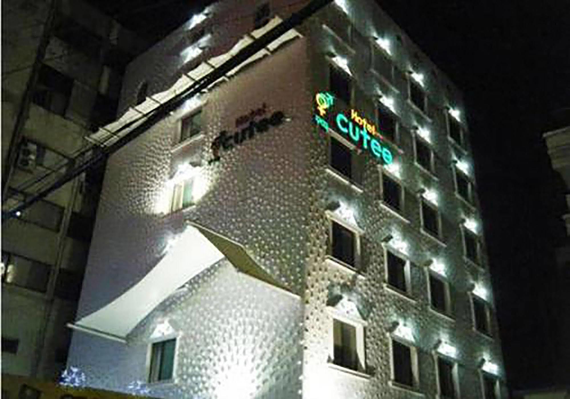 Cutee Hotel Seul Exterior foto